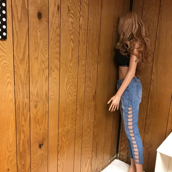 Women's Skinny Jeans - Picture 5 of 12